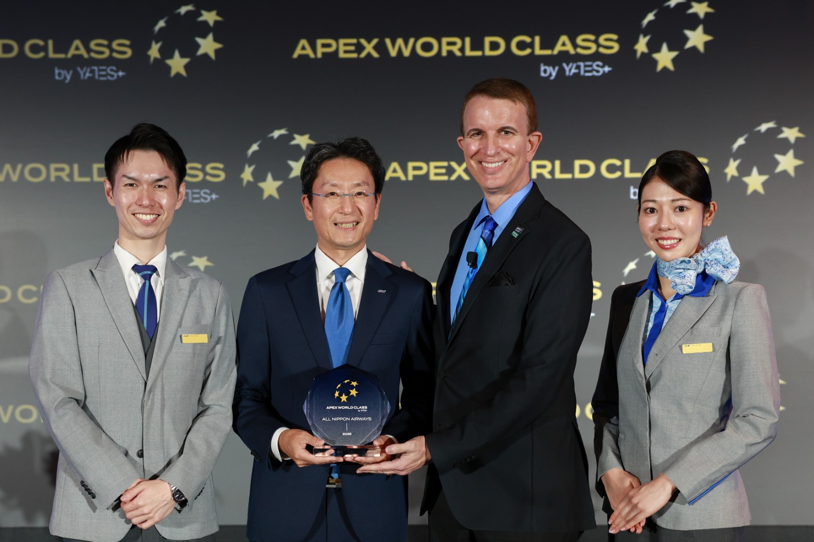 ANA recibe el APEX World Class