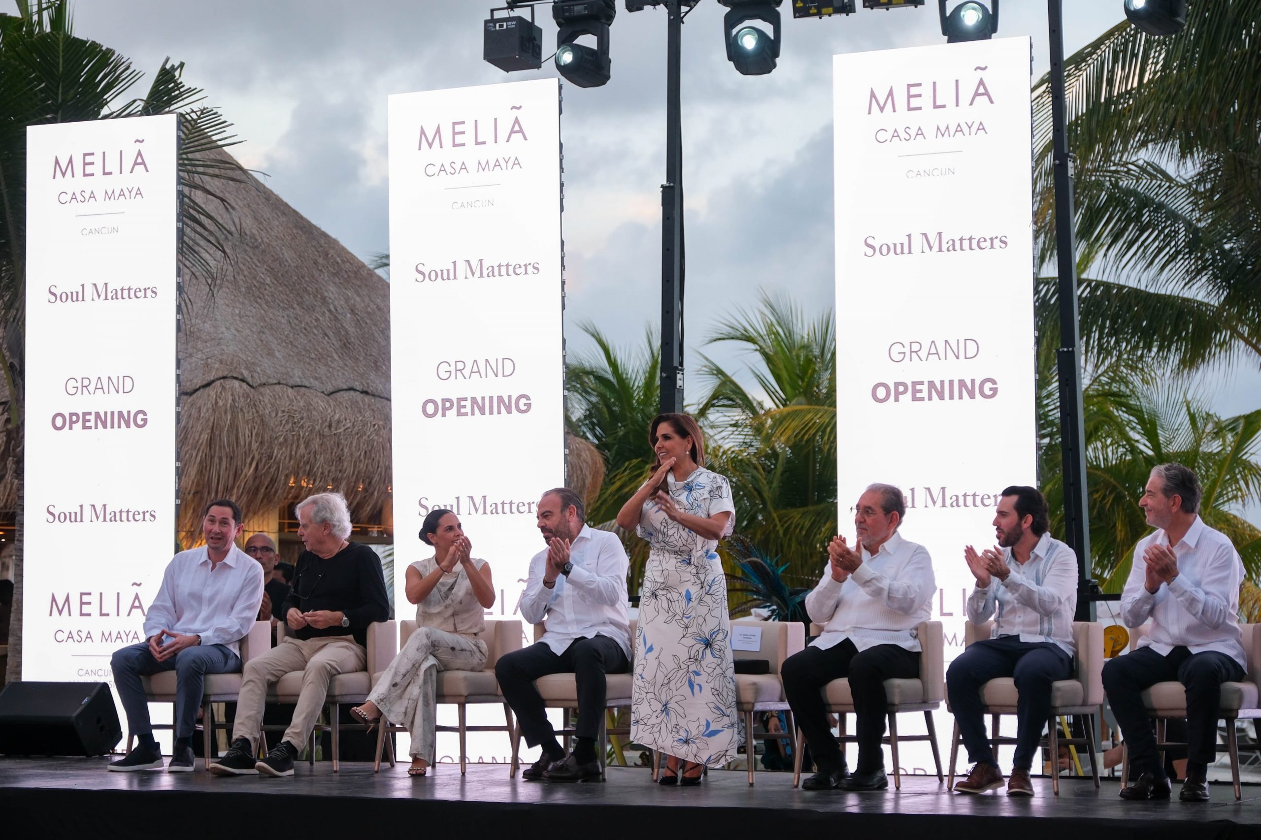 Quintana Roo fortalece su liderazgo turístico con la inauguración del Hotel Meliá Casa Maya: Mara Lezama
