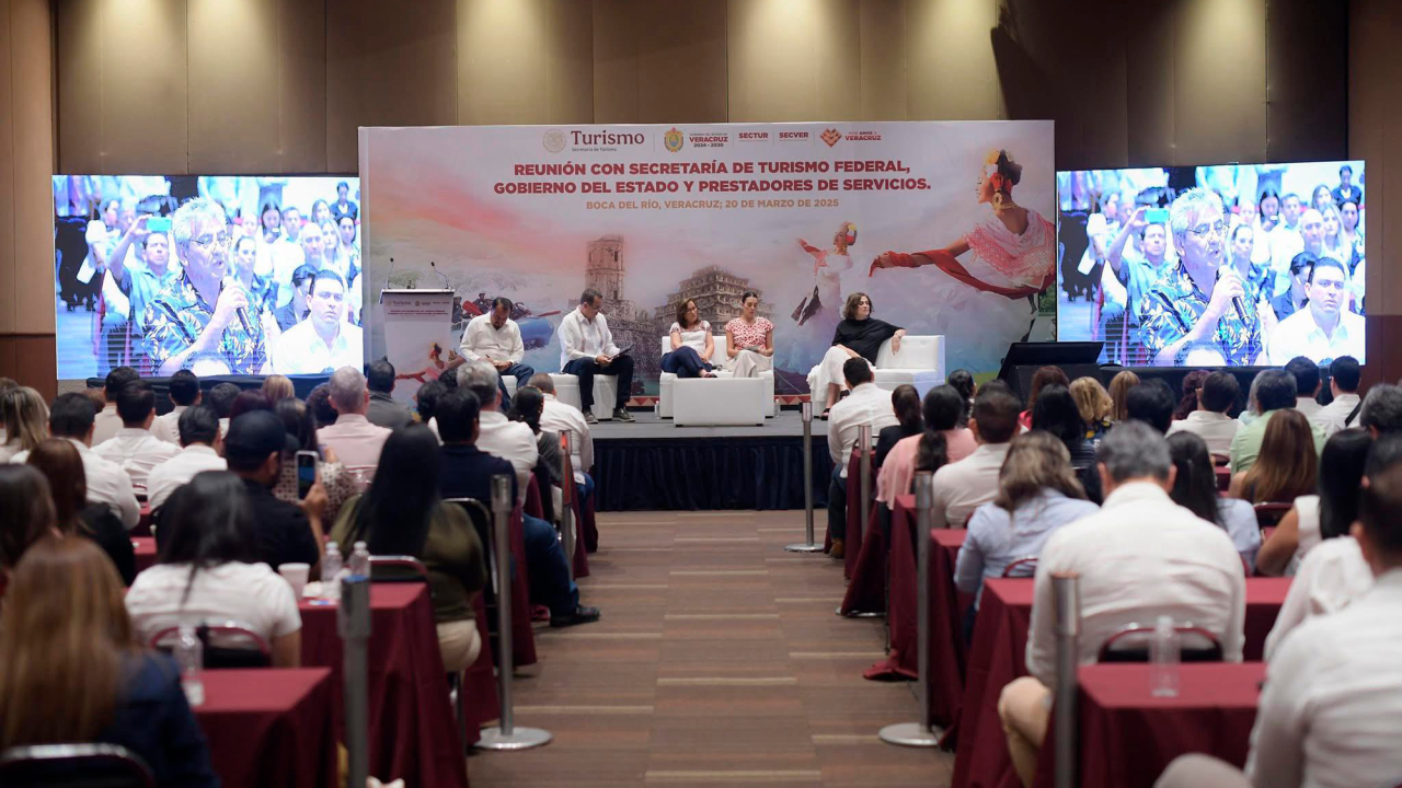 Veracruz destaca como destino clave de promoción turística