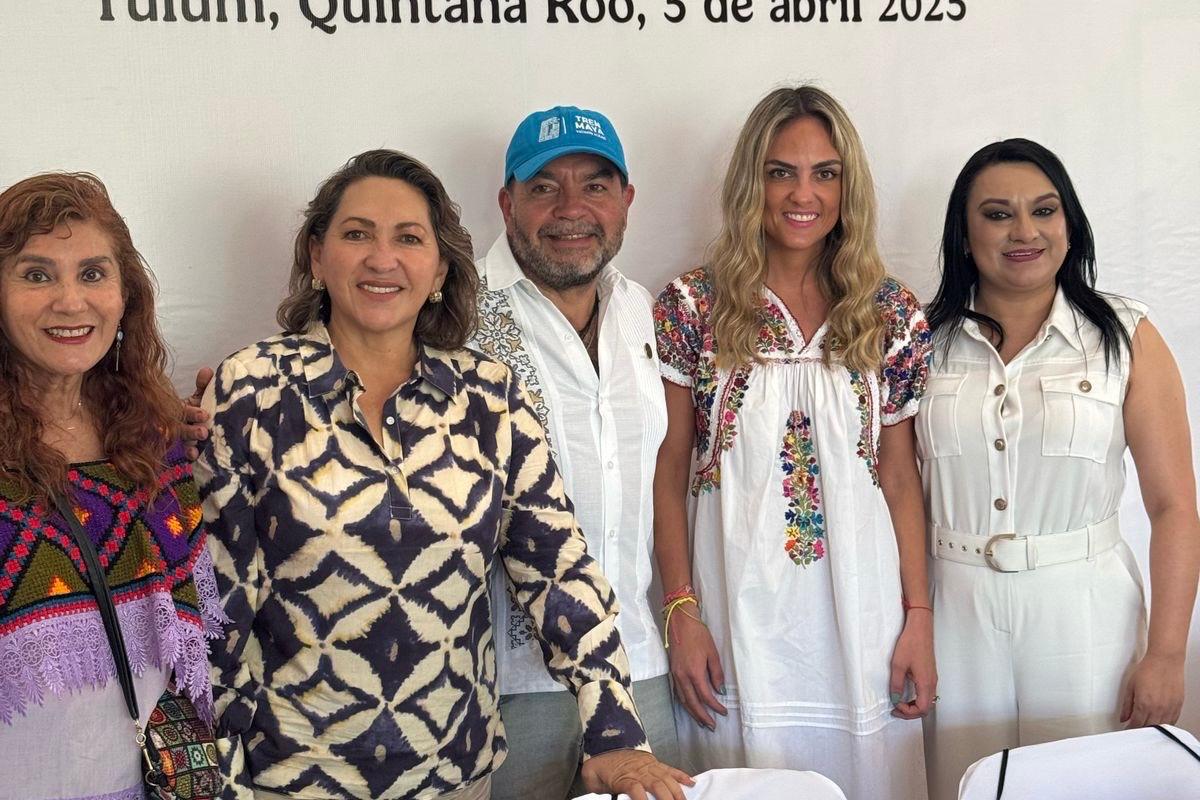 Asiste la diputada Tania Palacios, presidenta de la Comisión de Turismo, a reunión bicamaral en Tulum, Quintana Roo