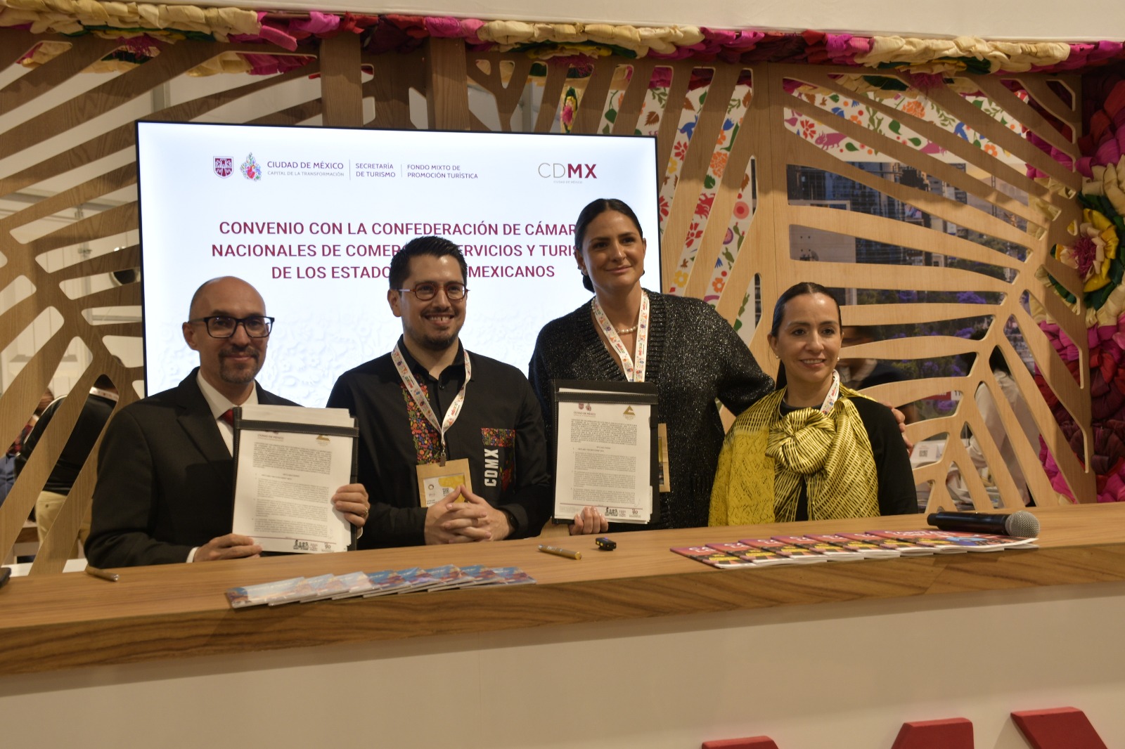 Secretaría de Turismo de la CDMX obtiene el reconocimiento: Lo Mejor de México en 2025