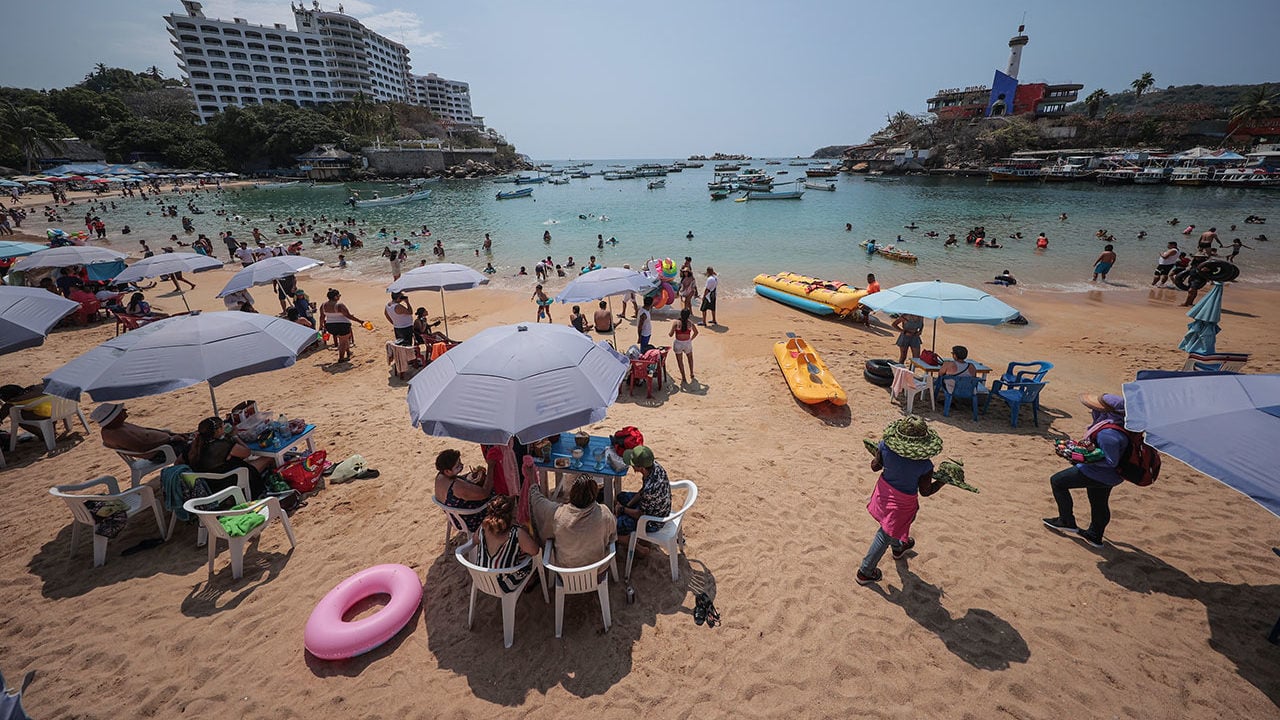 Turismo internacional en México creció 7.8 % en febrero