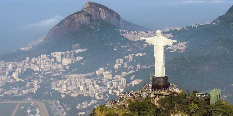 Brasil, récord histórico en ingresos por turismo internacional
