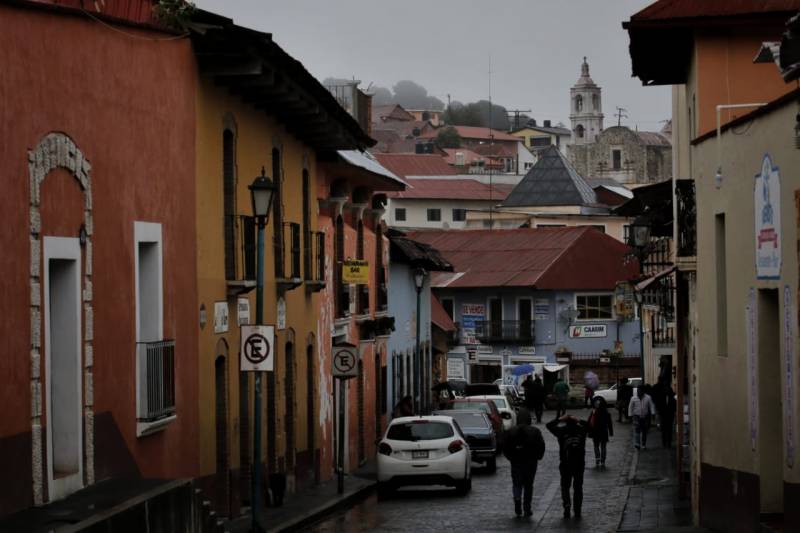 Turismo en Real del Monte cayó 50 % en 5 años