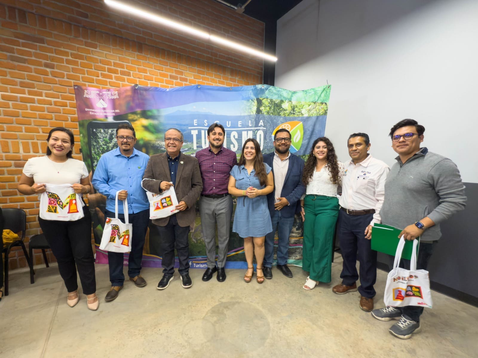Participa Gobierno de Morelos en inauguración de la Semana de Turismo de Naturaleza de la UAEM