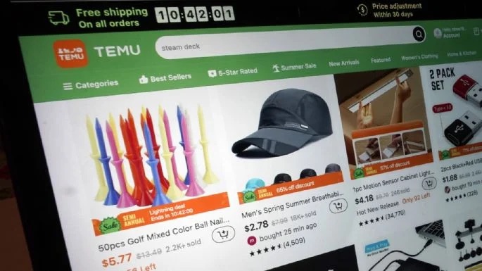 Temu y Shein buscan alternativas ante el fin de exenciones arancelarias de EU
