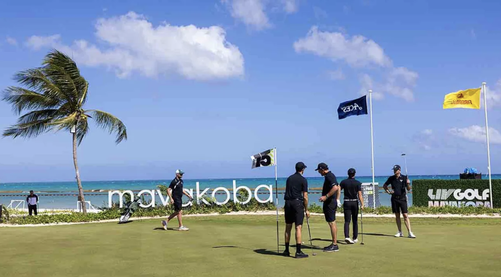 Mejores golfistas del mundo en la Riviera Maya