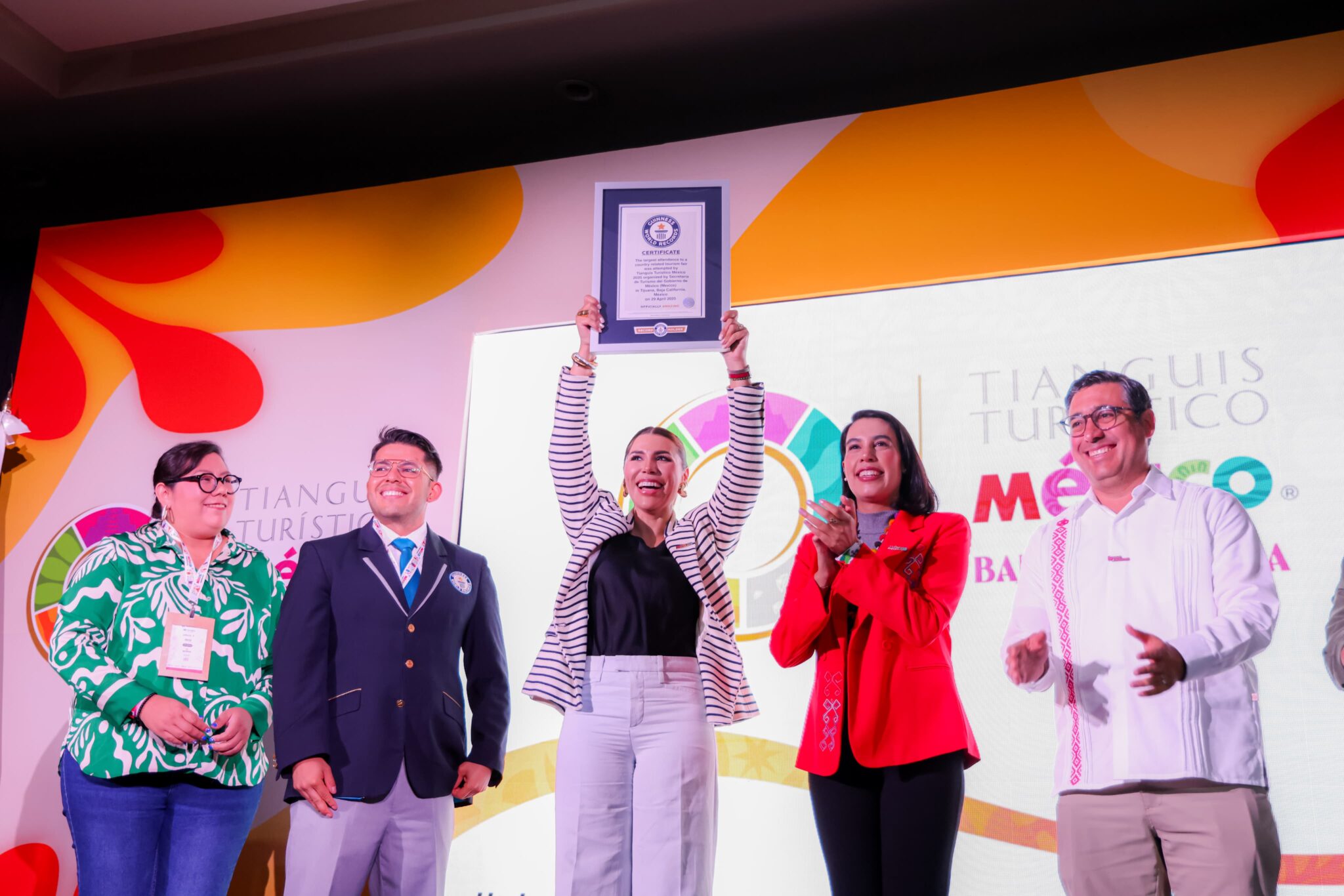 Negocios se firmaron en el Tianguis Turístico de Baja California