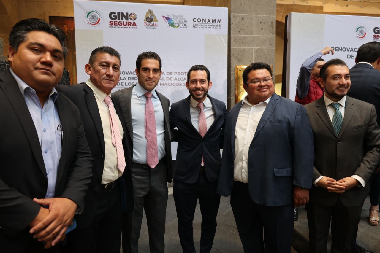 Quintana Roo lidera la Red Nacional de Alcaldes de Pueblos Mágicos: SEDETUR
