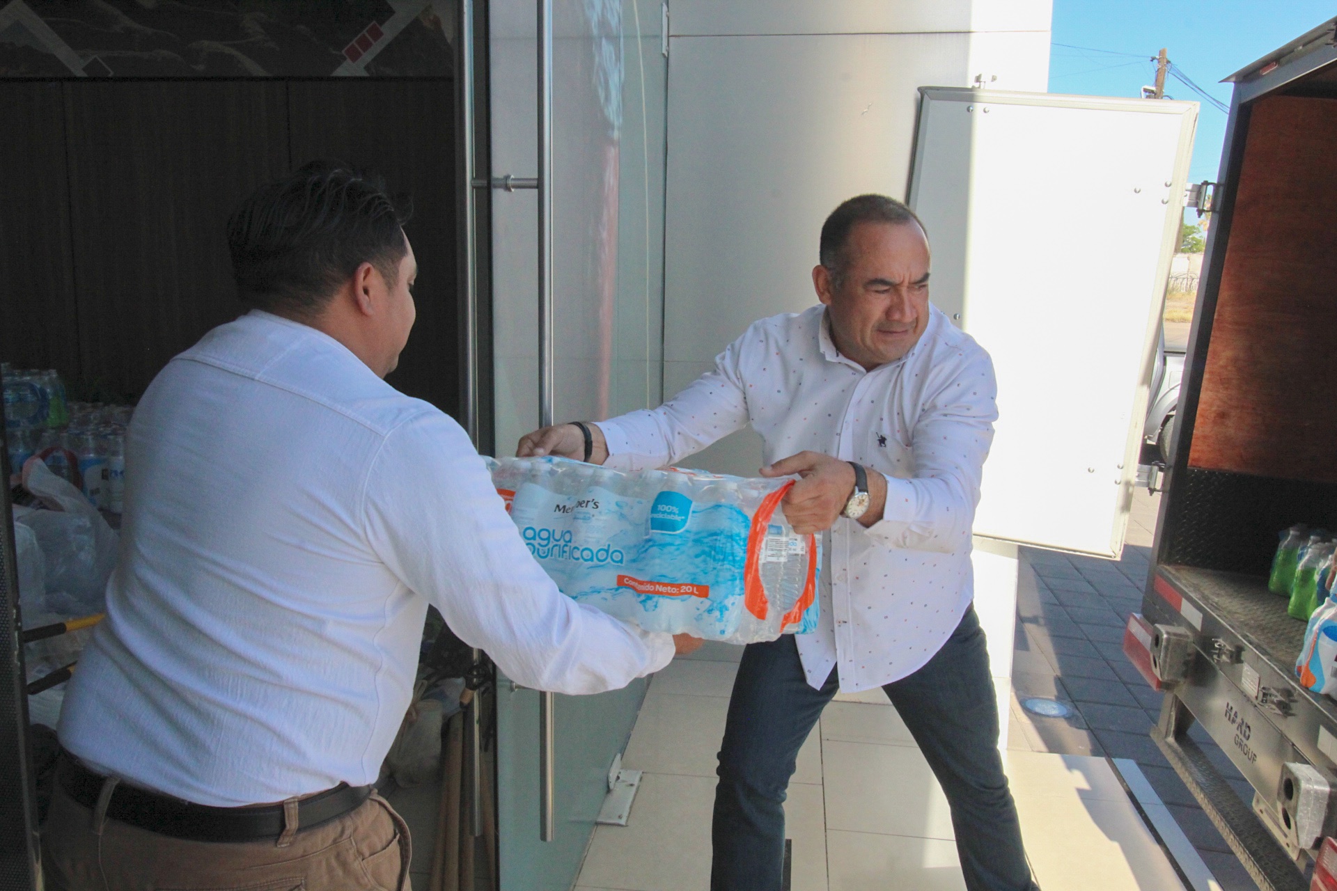 Continúa activo el Centro de Acopio de la Secretaría de Turismo en Chihuahua