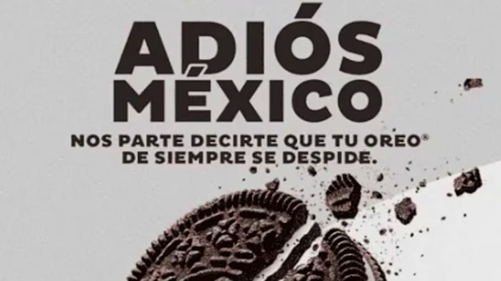 Galletas Oreo, ¿Se van de México?