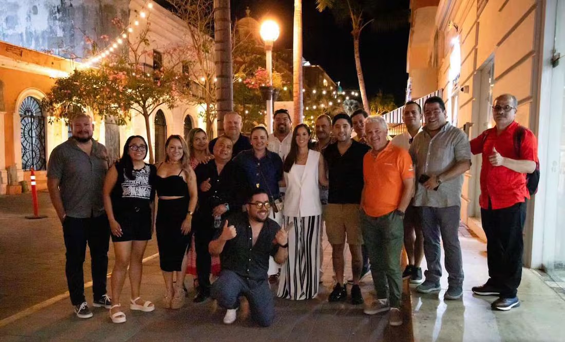 Mazatlán recibe a líderes del turismo de reuniones