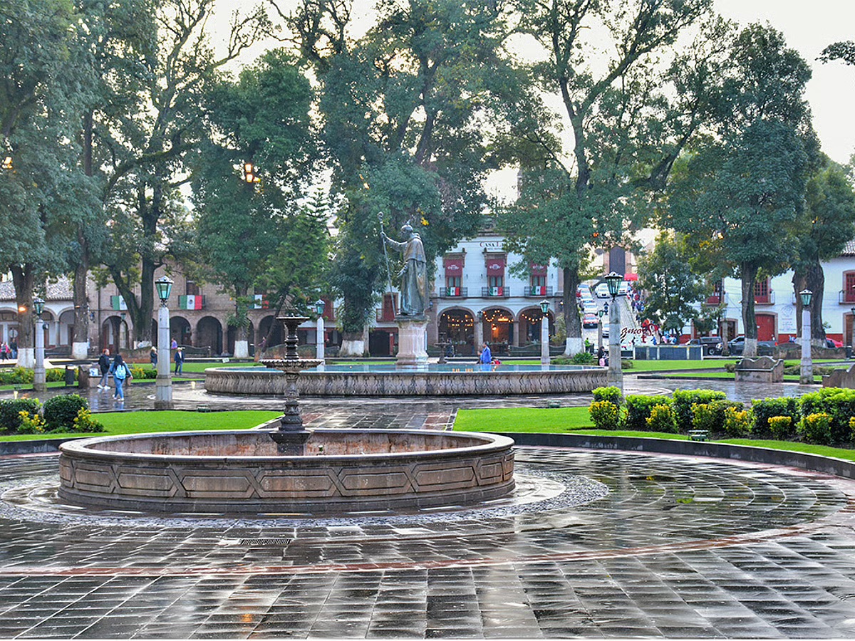 Pátzcuaro, sede de la verbena de la 5ª Feria Nacional de Pueblos Mágicos