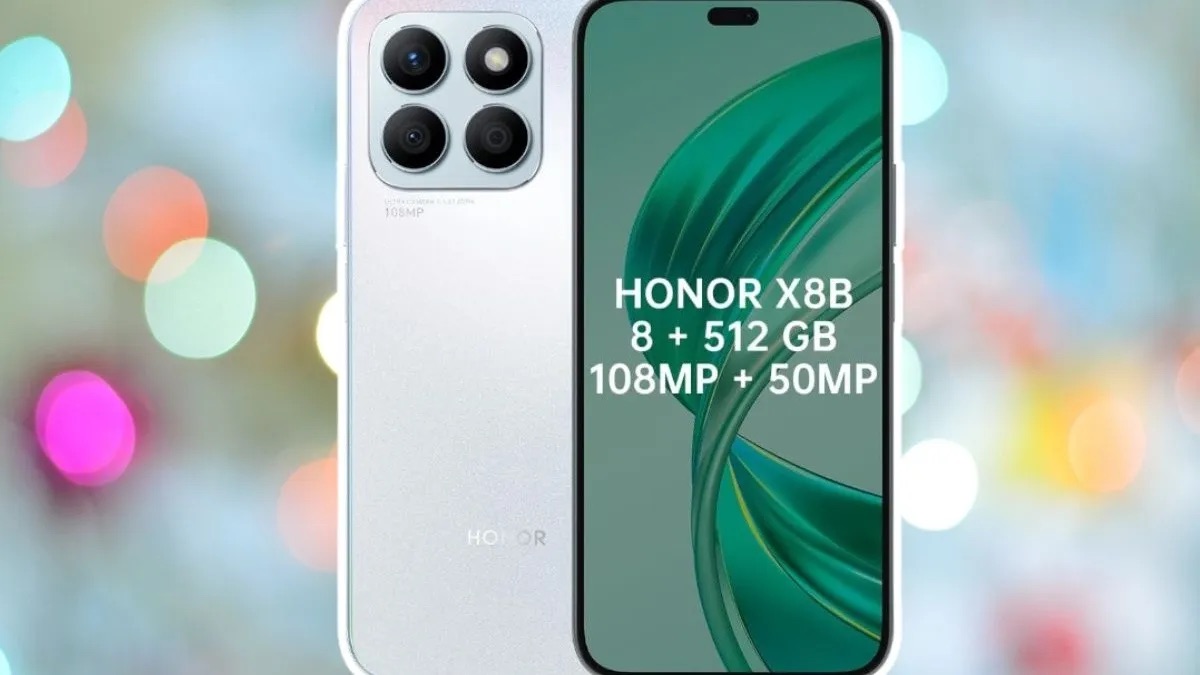 Teléfono de HONOR con 512 GB de RAM aguanta caídas de 2 metros