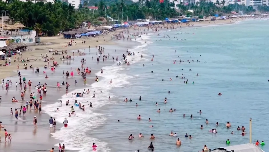 Aumenta turismo en Guerrero