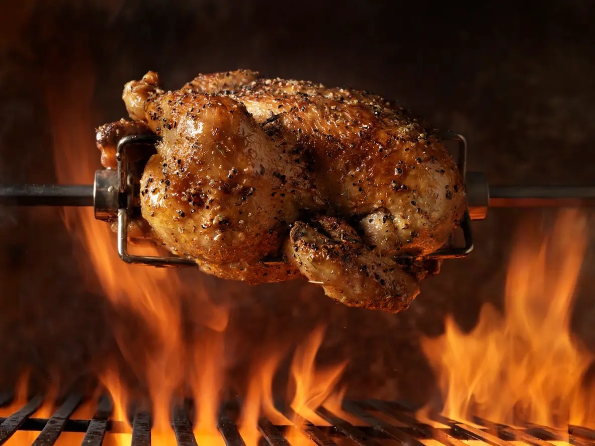 Pollo rostizado más rico en CDMX