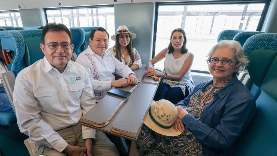 Tren Maya supera 1.1 millones de pasajeros desde su inauguración en 2023: Sectur