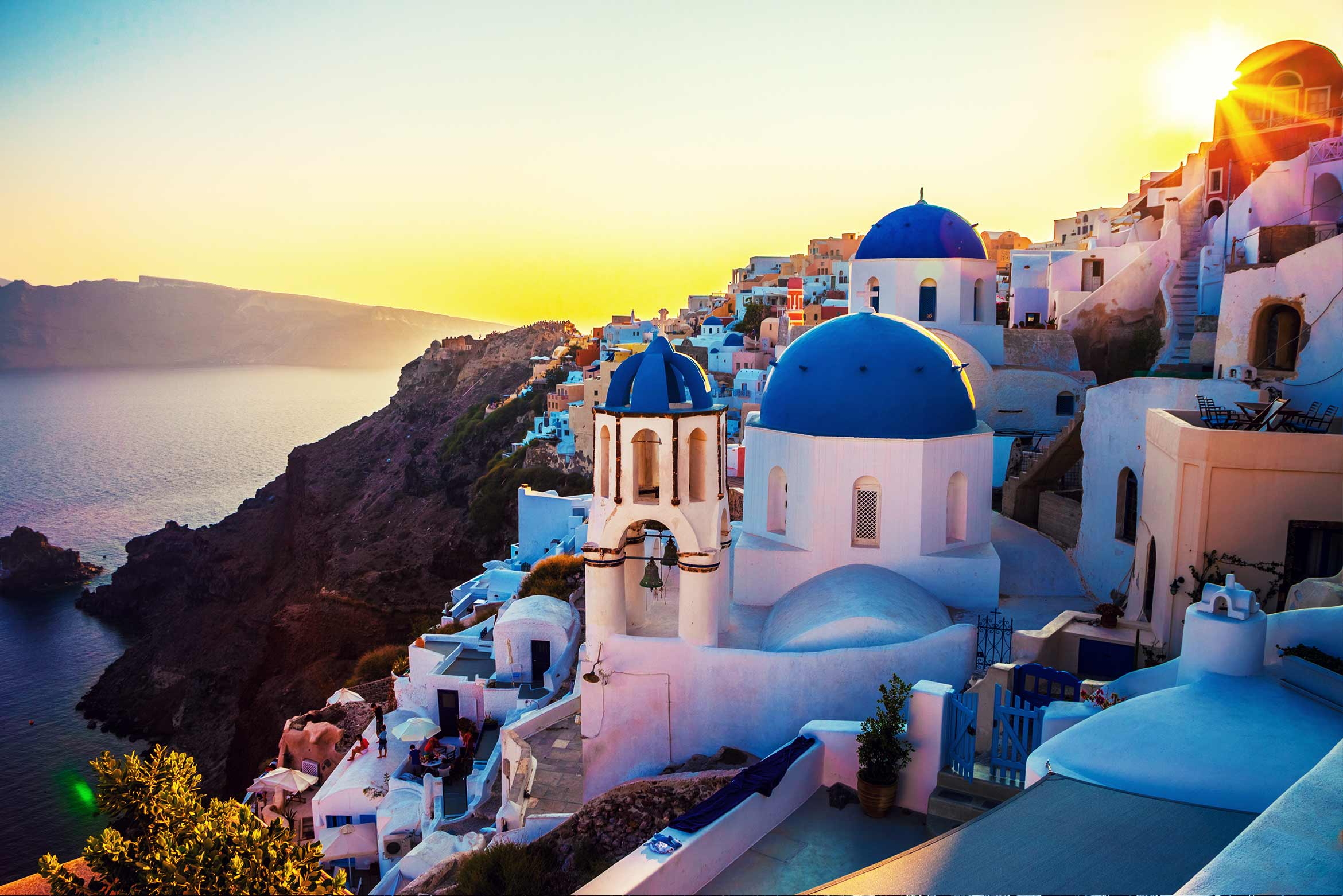Grecia impone una tasa al turismo de cruceros