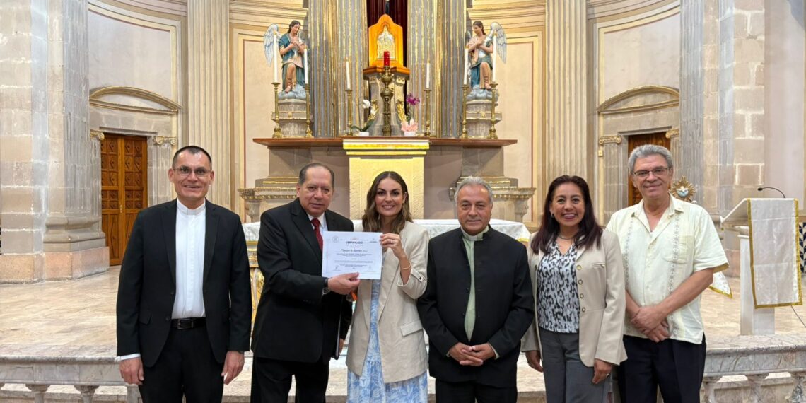 Querétaro ciudad se suma a la Red Mundial de Turismo Religioso