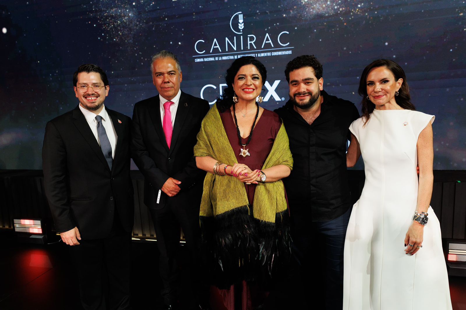 Gana México reconocimiento en ceremonia Michelin 2025, con sede en CDMX