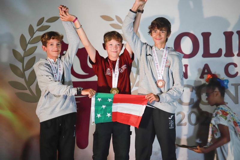 Yucatán es subcampeón nacional en vela de Olimpiada Nacional 2025