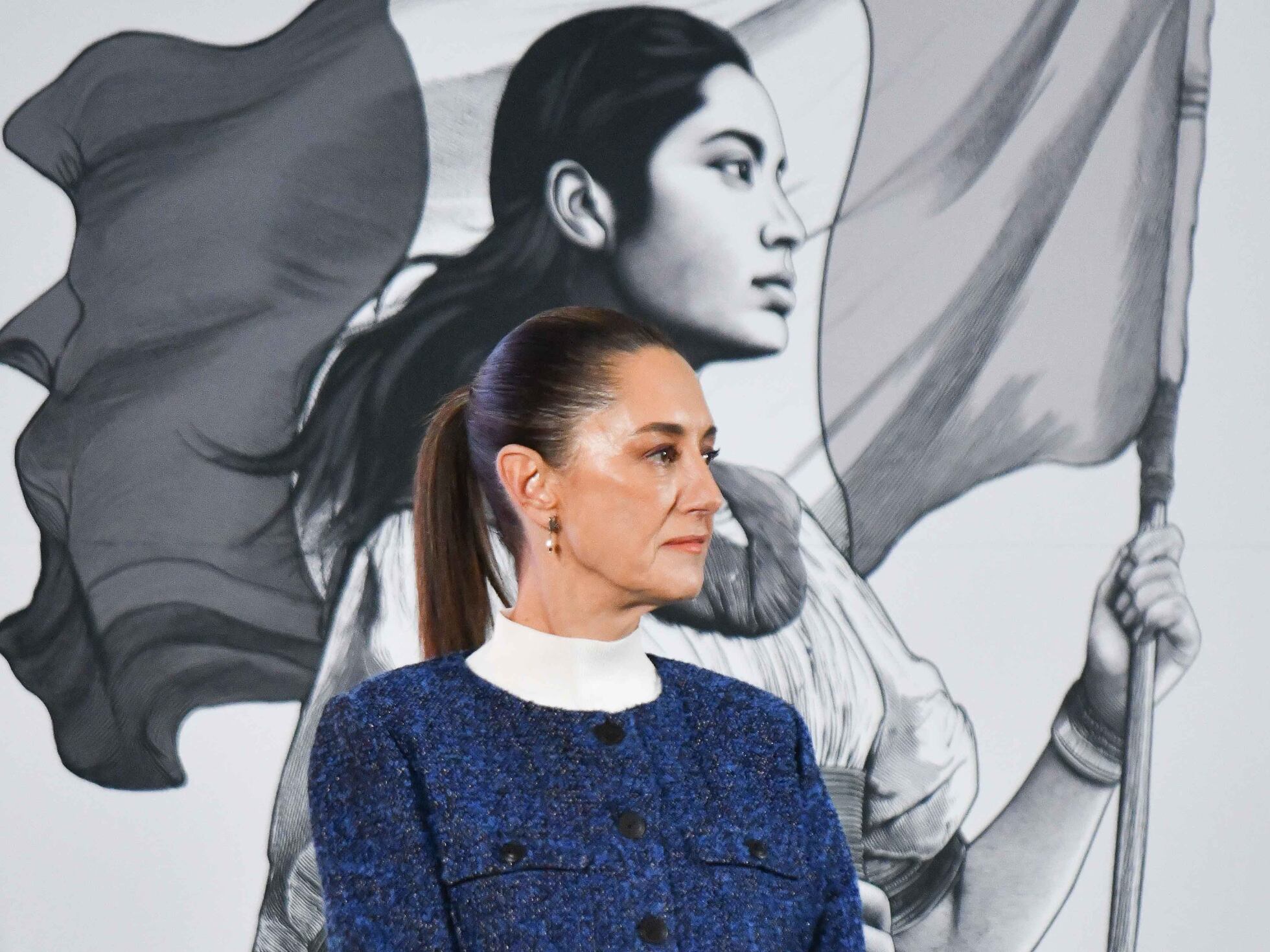 Claudia Sheinbaum en las 100 Mujeres más Poderosas de México 2025