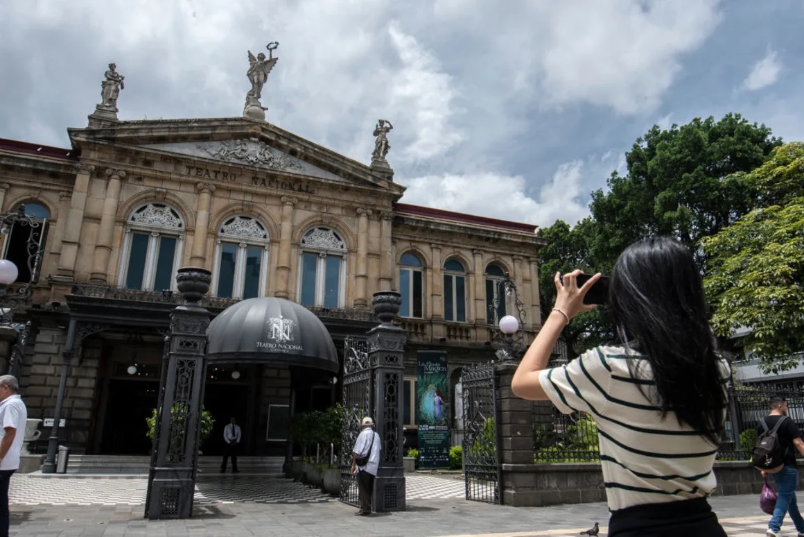 Disminución de turistas en Costa Rica