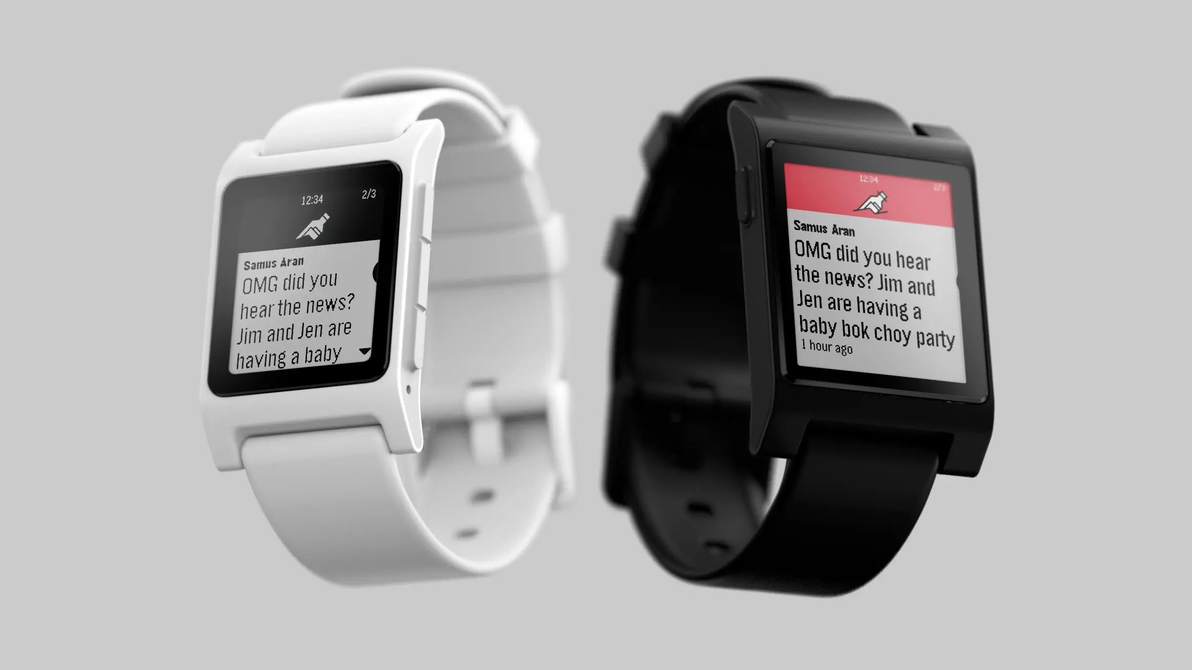 El reloj inteligente que vas a querer comprar: el Pebble