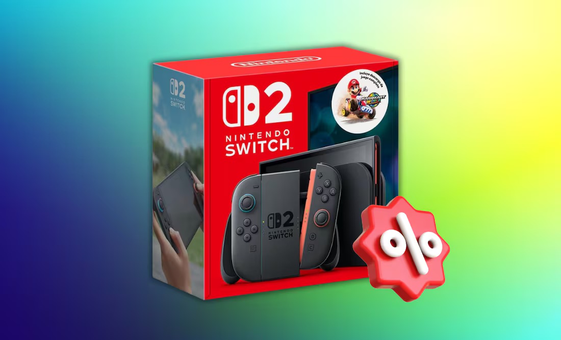 El Nintendo Switch 2 con Mario Kart World ya tiene descuento en Amazon México