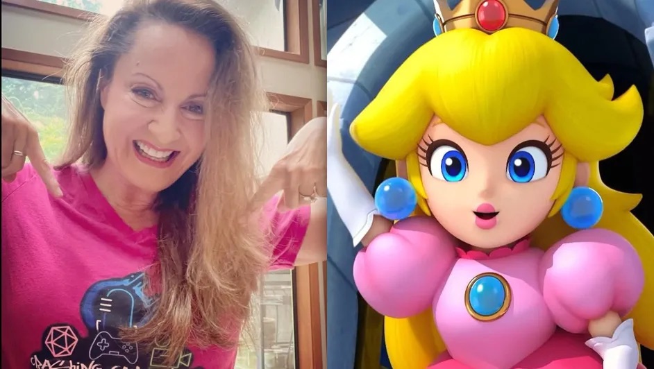 Voz de ‘Peach’ y ‘Toad’, anuncia que fue remplazada