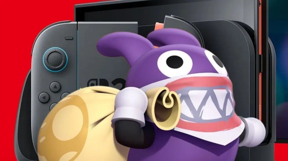 Roban 2.800 consolas Nintendo Switch 2 de un camión de reparto