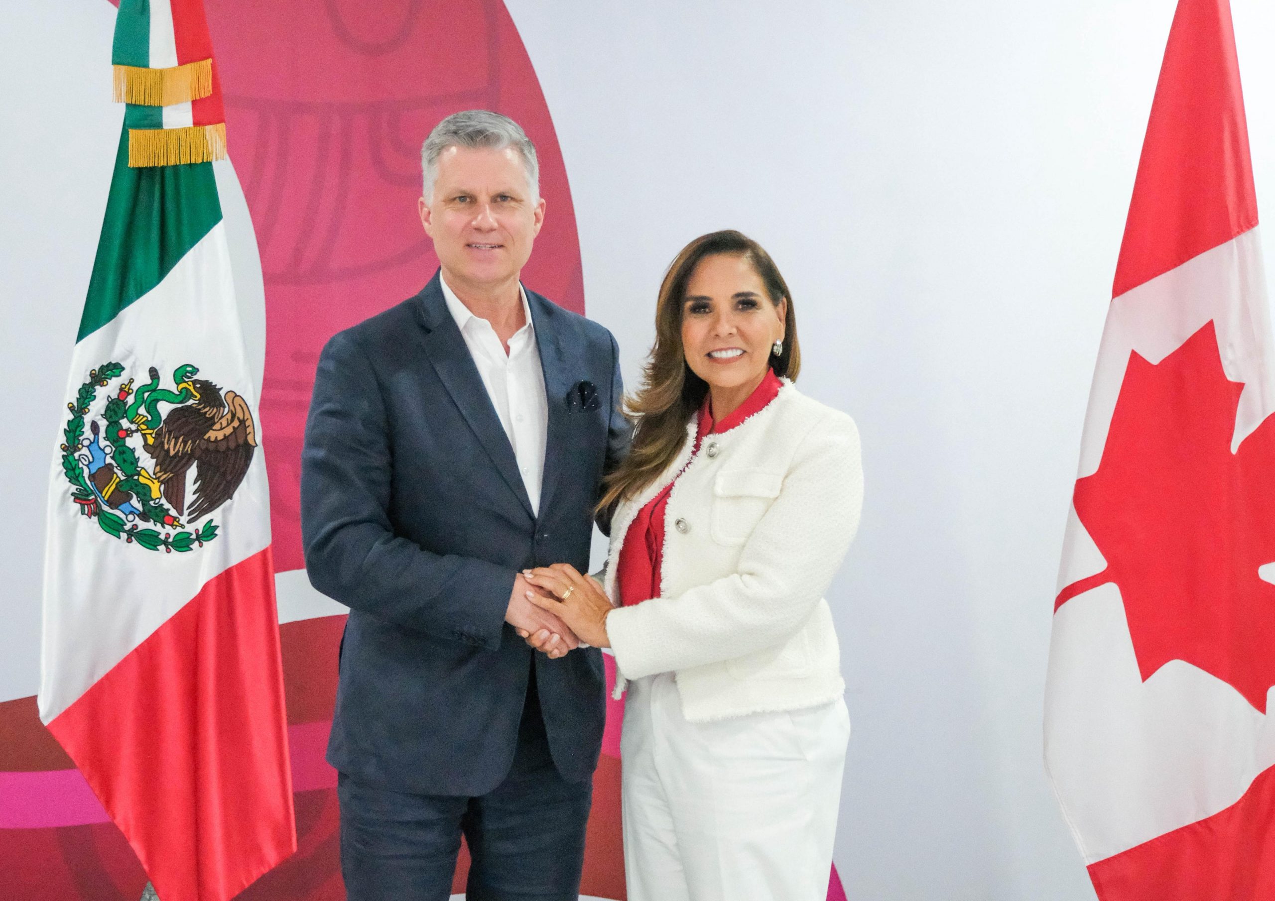 Quintana Roo y Canadá refuerzan lazos estratégicos en turismo, inversión y seguridad: Mara Lezama