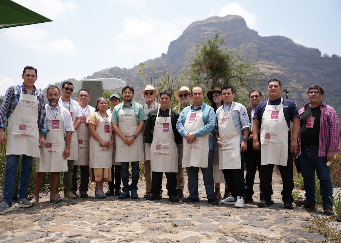 Consolida Morelos modelo de turismo gastronómico