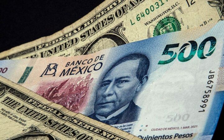Peso mexicano sube por conflicto de Israel e Irán