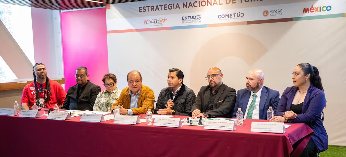Zacatecas se integra a la Estrategia Nacional de Turismo Deportivo