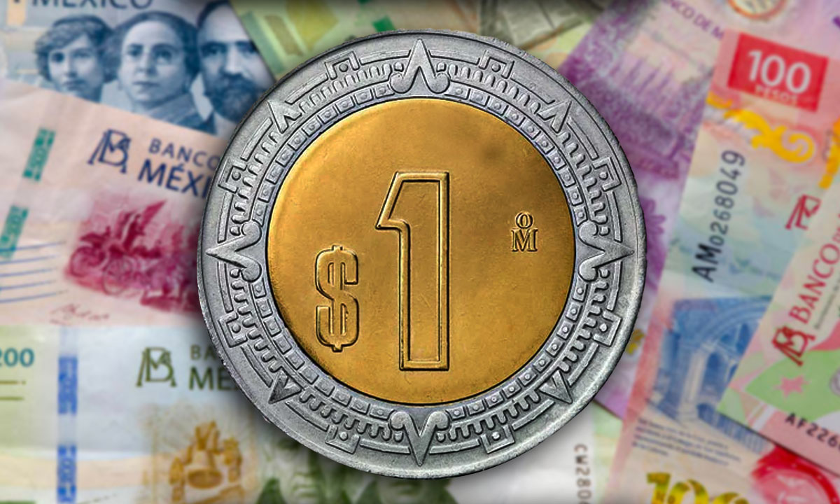 El peso mexicano ‘golpea’ al dólar