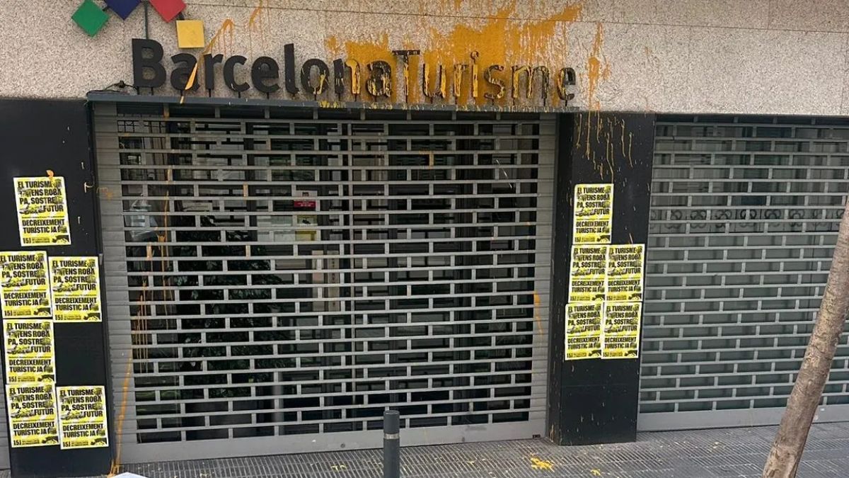Sigue el rechazo al turismo masivo Barcelona