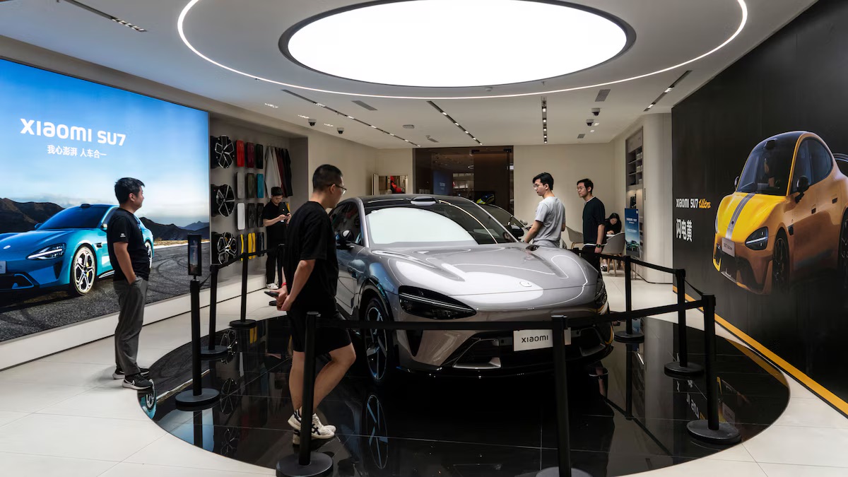 Xiaomi desafía a Tesla con un SUV que compite con el Model Y
