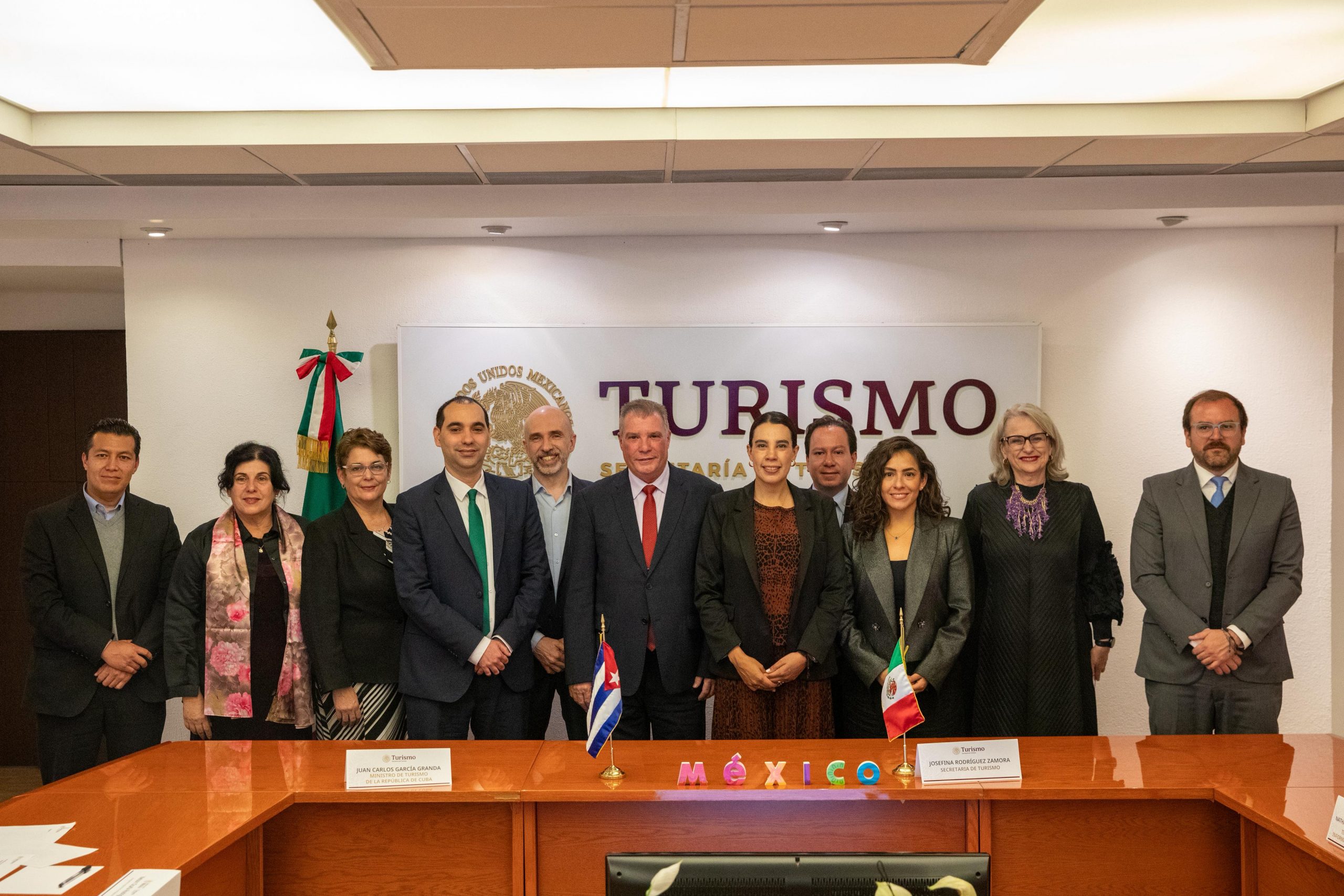 México y Cuba, acuerdan impulsa el turismo