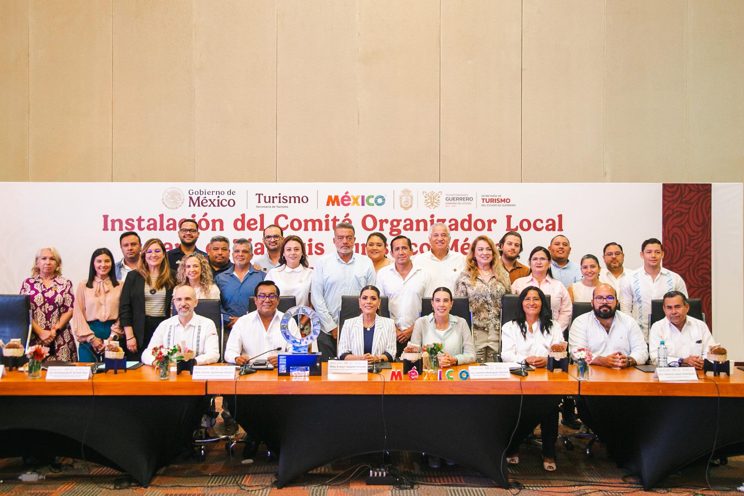 En Guerrero preparan la celebración de la 50 edición del Tianguis Turístico