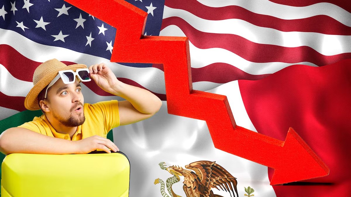 ‘Efecto Trump’ en el turismo; cae 1.4% la llegada de estadounidenses 