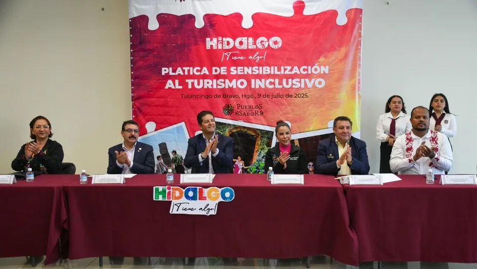 Impulsan turismo inclusivo en Tulancingo
