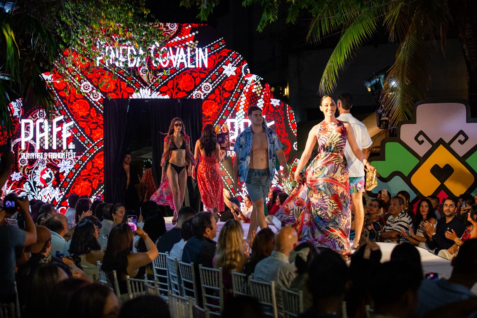 Arte y moda en Playa del Carmen con el PAFF 2025