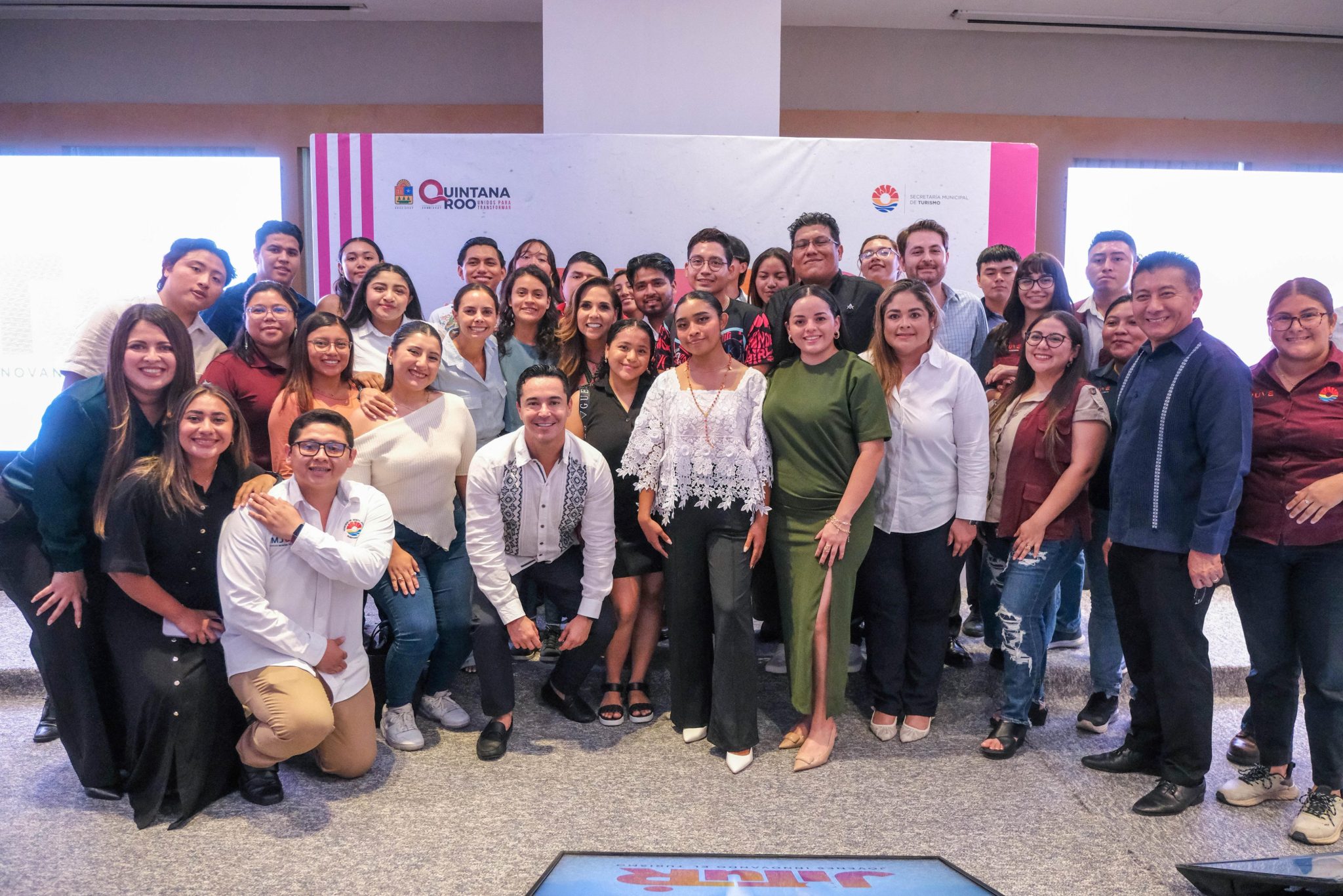 Inaugura Mara Lezama proyecto JITUR, espacio para innovar el turismo desde la visión juvenil