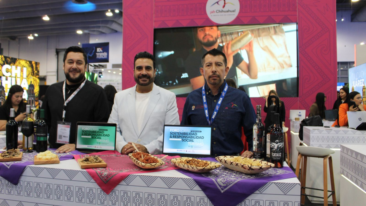 IBTM 2025: Foro de sostenibilidad turística llega a Chihuahua con impacto binacional