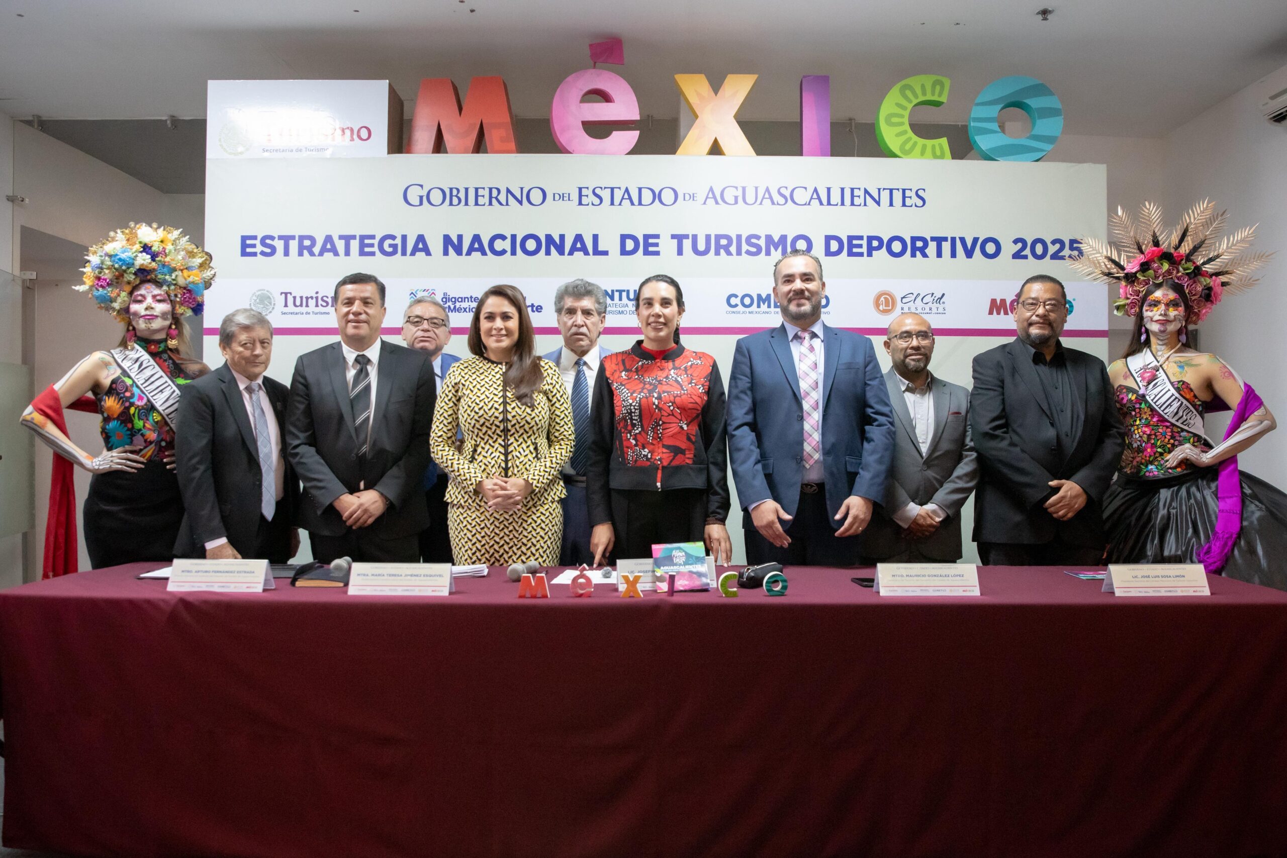 Aguascalientes se incorpora a la Estrategia Nacional de Turismo Deportivo