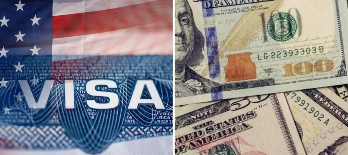 Donald Trump impondrá depósito de hasta 60 millones de pesos para visas de turismo y negocios a ciertos países