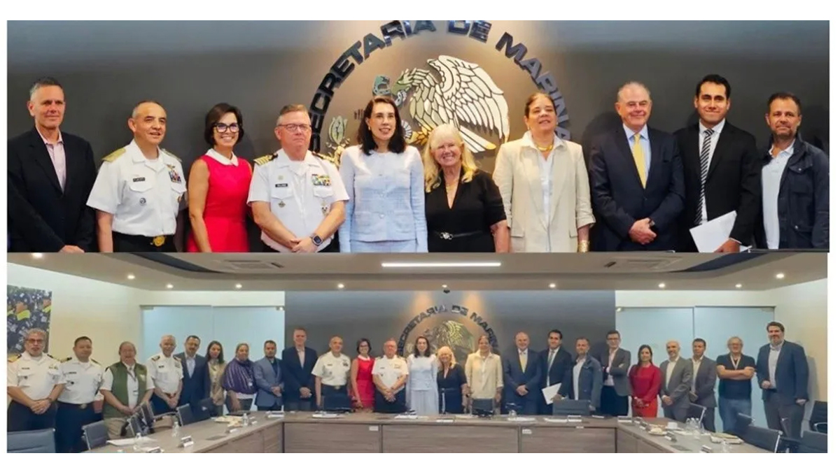La Secretaría de Turismo y la Secretaría de Marina se reúnen con la Asociación de Cruceros de Florida y el Caribe 