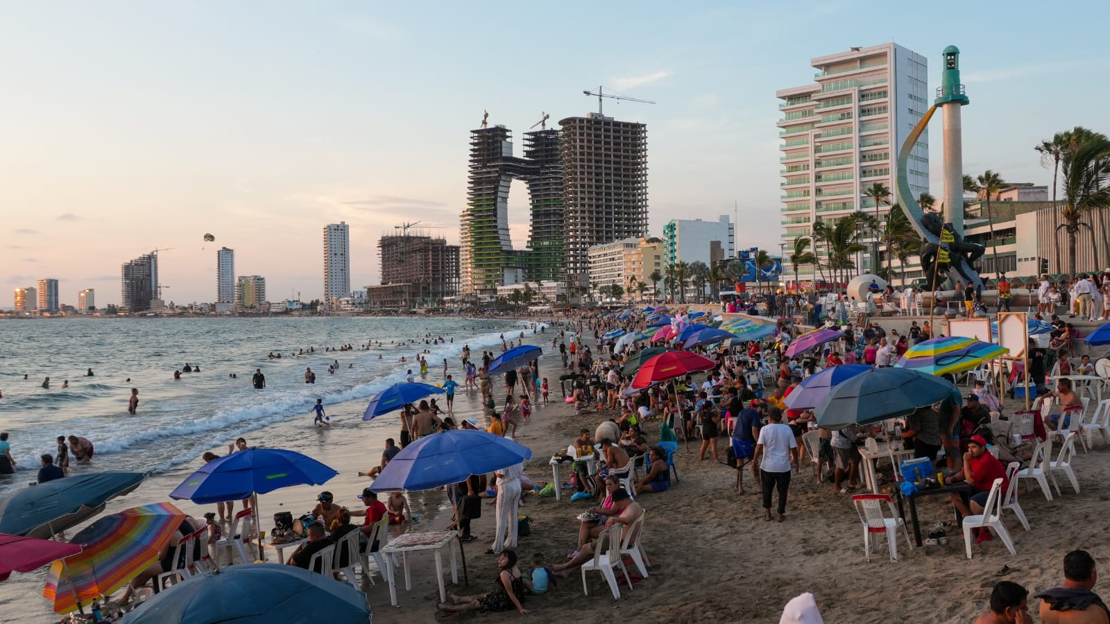 Sinaloa de los destinos favoritos para vacacionar
