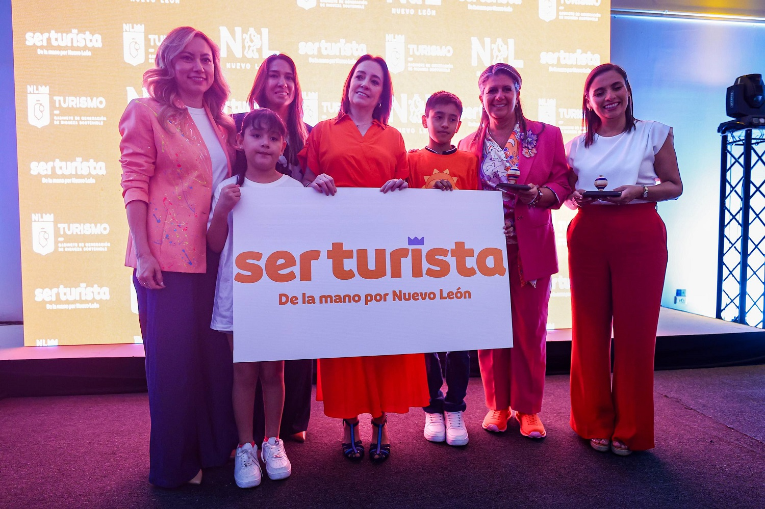 Ser Turista celebra su 3er aniversario con más de 25 mil personas beneficiadas en Nuevo León